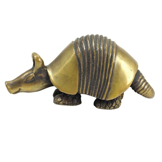 Vintage James Avery Bronze Armadillo Paperweight - Etsy