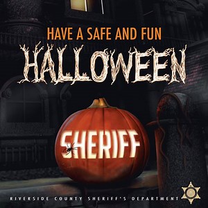 1.5K views · 187 reactions | RSO wishes everyone a safe and fun Halloween!  | Riverside County Sheriff's Office | Facebook