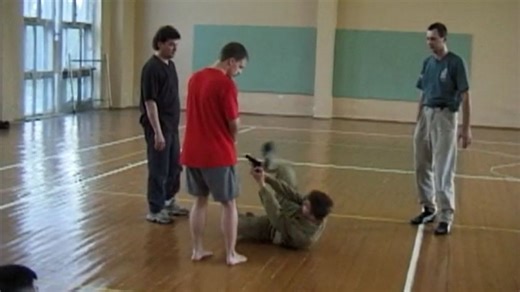 【油管精华】俄罗斯武术Systema个人防卫（枪械篇）2