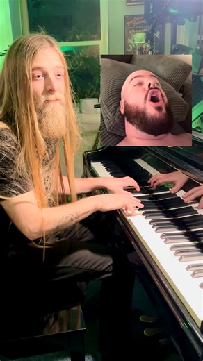 Playing my favorite song with @mistachrish #funny #piano #pianist #singing #singer | RJ McCarty - Musician