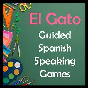 Awesome Spanish guided speaking games for beginning classes