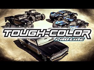 Pro-Line Tough-Color Black Bodies