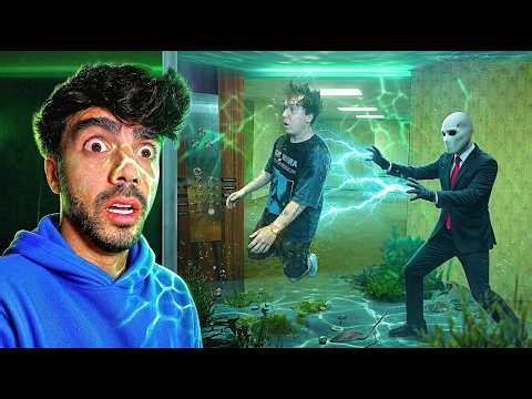 😱 1,000 THINGS You DIDN'T SEE In: (MY FRIEND ENTERED THE BACKROOMS) - Fede Vigevani