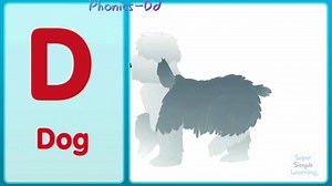 英语自然拼读Dd