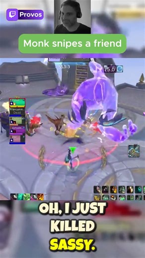 Gotcha b**** #worldofwarcraft #warcraft #wow #worldofwarcraftmemes #provosbriggs #mythicplus