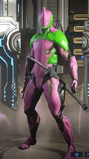 Nice colors, Operator! [Cephalon Shorts] #warframecreator