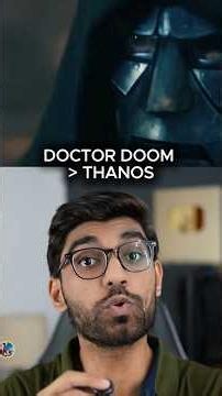 Marvel Proved Doctor Doom Is More Powerful Thanos With Just One Scene 🤯 #shorts