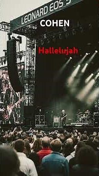 Hallelujah-Leonard Cohen London 2008#shorts