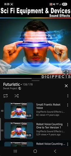 Robot Countdown by DIGIFFECTS