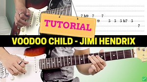 4.6K views · 73 reactions | TUTORIAL  CHITARRA: VOODOO CHILD, JIMI...