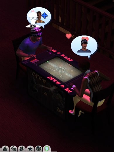 The Sims 3 Arcade Machine