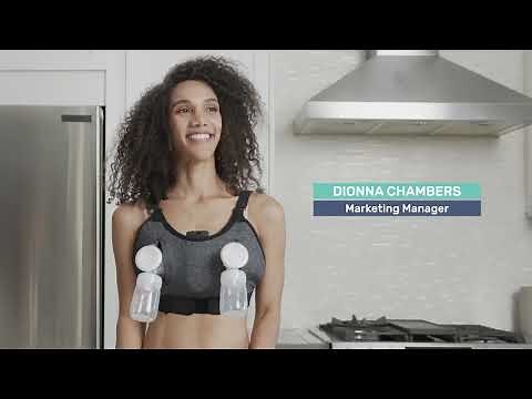 Lilu Massage Bra: How To (30 seconds)