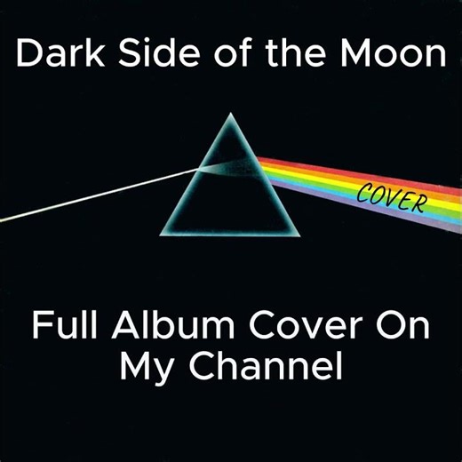 Dark Side of the Moon Album Cover