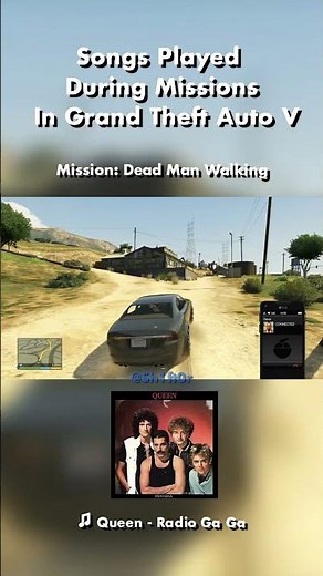 Songs Played During Missions in Grand Theft Auto V - Radio Ga Ga by Queen