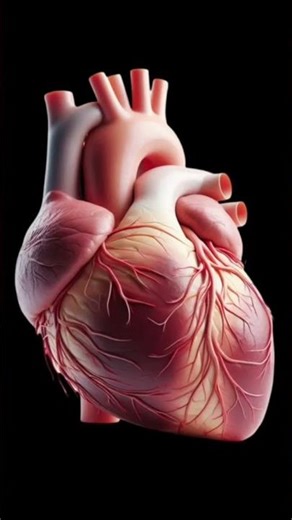 Endless Heartbeat Loop | Relaxing & Spooky Halloween Vibes #endlessheartbeat #loopvideo #heartbeat