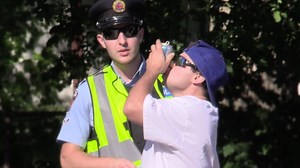 25K views · 165 reactions | Shotgunning Beers In Front of Cops Prank! | NELK | Facebook