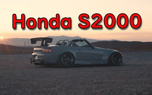 【JDM】最爱车型之一，honda本田 AP1 s2000