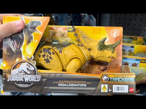NEW Jurassic World Toys Found at Walmart