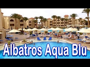 Albatros Aqua Blu Resort 4* Hurghada #egypt #hurghada