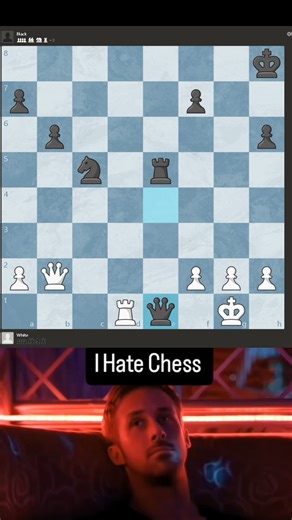 Daniyal Maqsood on Instagram: "Chess blindness is a temporary lapse where players overlook obvious moves, blunders pieces, or miss tactics despite knowing the position. #ChessReels #ReelChess #ViralChess #ChessContent #InstaChess #ChessOnInstagram #TrendingReels #ReelsViral #ReelsOfInstagram #ReelsGrowth #ExplorePage #ReelsTrending #ReelsInspiration #InstagramReels #ReelItFeelIt #chess #checkmate #magnus #hikaru #gothamchess #bobbyfischer"