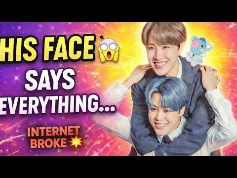 Jimin's Face When J-Hope Lifted Him Says EVERYTHING — Internet Is Broken