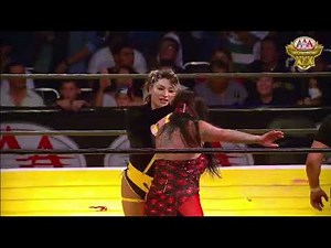 LUCHA COMPLETA: Chik Tormenta y Cibernético vs. Lady Shani y Pagano. | Lucha Libre AAA Worldwide.