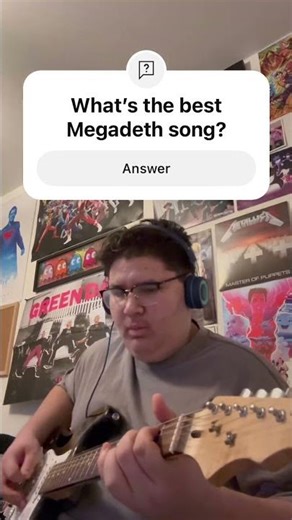 Angry Again- Megadeth guitar cover #rock #metal #music #heavymetal #guitar #megadeth