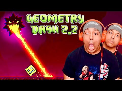THIS NEW GEOMETRY DASH UPDATE IS CRAZY!! [GEOMETRY DASH 2.2] [UPDATE]