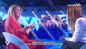 Costanza Caracciolo racconta a #Verissimo la nascita della sua storia d’amore con Bobo Vieri ♥️ #Verissimo | Verissimo