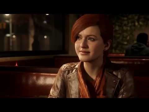 Marvel's Spider-Man: MJ and Peter Dinner at Micks