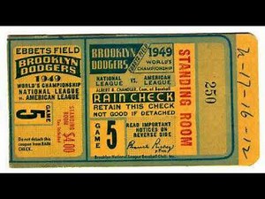 1949 World Series: Game 5: New York v Brooklyn