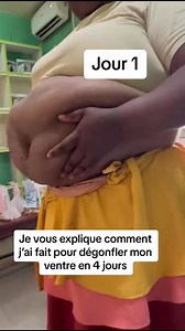 7.2K views · 42 reactions | Voici comment faire pour avoir un ventre plat rapidement. +237692888800 | Alkazea diététique | Facebook