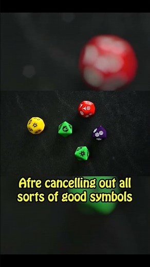 Star Wars Dice in 30 seconds #starwarsrpg #ttrpg #ffg