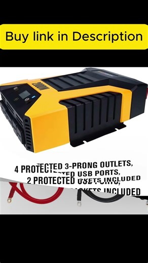 PowerDrive 2000 Watt Power Inverter