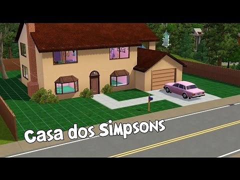 The Sims 3 | Construindo a Casa dos Simpsons (Simpsons House)