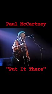 "Put It There" _ Paul McCartney #paulmccartney #thebeatles #wings Part 3 | Dan Lastimosa