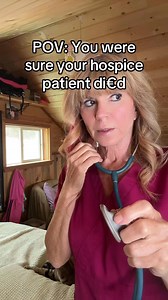#Hospice #HospiceNurse #FunnyNurse #NurseHumor #Comedy | Hospicenursepenny