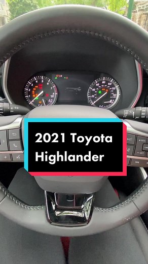 2021 Toyota Highlander Overview