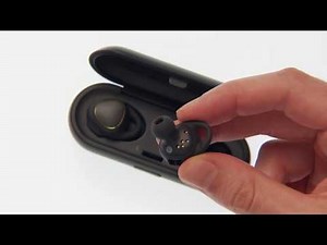 Samsung Gear IconX: Vorbereitung und Verwendung