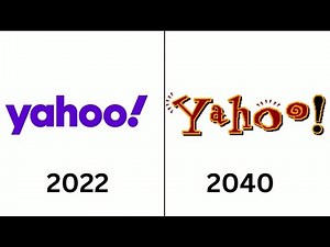 Yahoo Logo Evolution & History