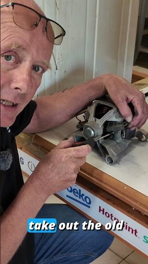 How I Fixed This BROKEN Washing Machine for Only £15! #diy #repair #appliancerepair
