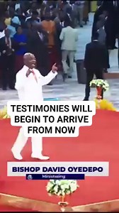 1.7K views · 122 reactions | Testimonies begin to arrive fromm now! Bishop David Oyedepo | NDEPO TV | Facebook