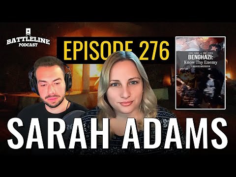CIA Targeter Sarah Adams talks Benghazi, Trump, & national security | Ep. 276