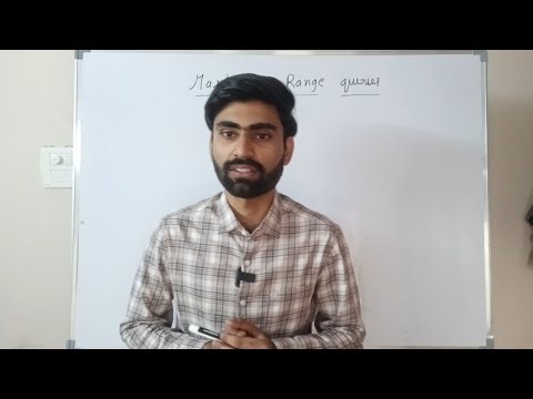 Range Query Episode 1 | Minimum, Maximum, Sum and Xor Query using segment tree