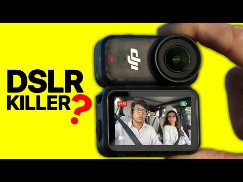 DON'T Buy This Tiny Camera! 🤯 DJI Osmo Nano Honest Review