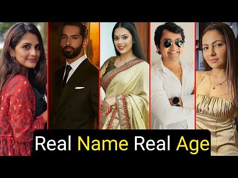 Imlie Serial New Cast Real Name And Real Age Full Details | Atharv | Chini | Imlie | TM