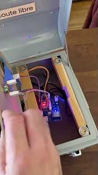 Boite à sons - installation sonore à base d'Ambi'Son