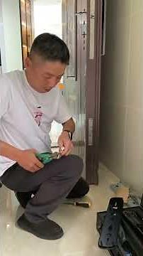 Upgrade Your Home Security: Installing a Smart Fingerprint Lock – Easy Step-by-Step Guide!