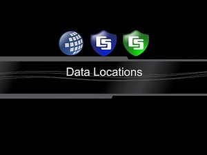 Data Locations