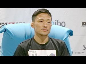 山本琢也 試合後インタビュー / Yogibo presents RIZIN.31